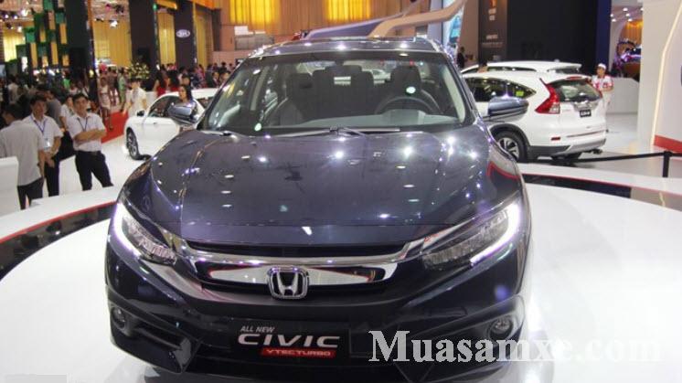 Doanh số Honda Civic tháng 8 bất ngờ đạt 122 xe nhờ chính sách giảm giá, ưu đãi 9