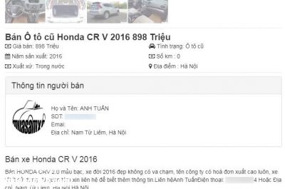 Honda CR-V giảm hàng trăm triệu, dân buôn xe CR-V cũ hết đồ chơi