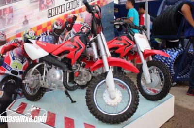 Đánh giá Honda CRF50F 2017- 2018: Mẫu mô tô dành cho trẻ từ 13 tại Việt Nam