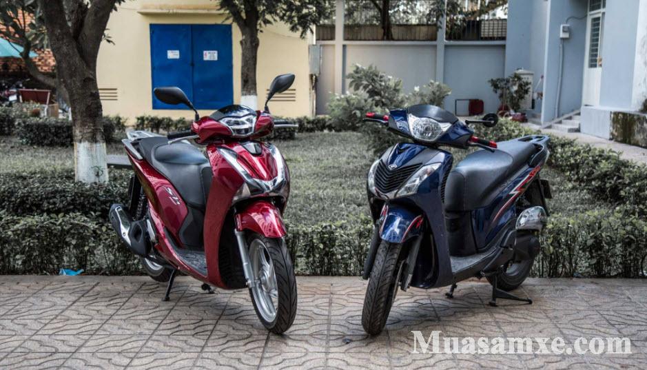 Honda Sh 150i nhập khẩu giá bao nhiêu Nên xe SH nhập hay SH Việt   MuasamXecom