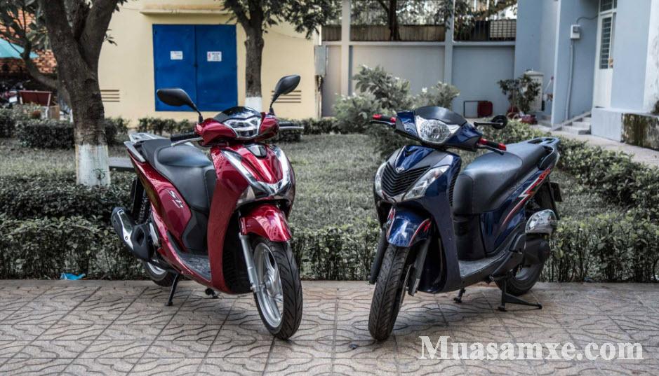 Honda Sh 150i nhập khẩu giá bao nhiêu? Nên mua xe SH nhập hay SH Việt? - MuasamXe.com
