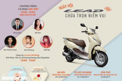 Honda Việt Nam sắp tổ chức “Ngày hội LEAD” tại Hà Nội, TP.HCM & Cần Thơ