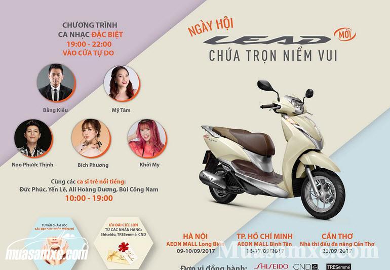 Honda Việt Nam sắp tổ chức "Ngày hội LEAD" tại Hà Nội, TP.HCM & Cần Thơ 1