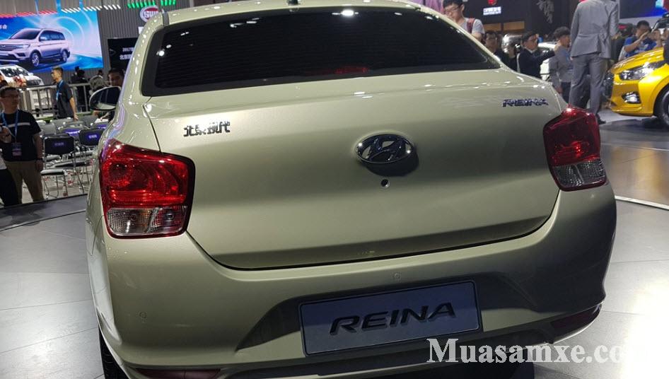Đánh giá ưu nhược điểm Hyundai Reina 2017 thế hệ mới kèm giá bán 4