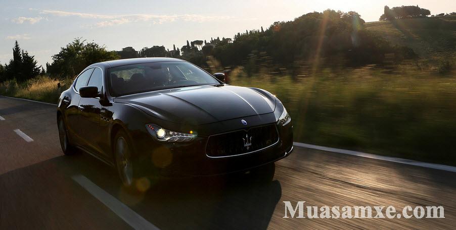 Đánh giá xe Maserati Ghibli 2018: Mẫu xe ô tô thể thao đậm chất lãng tử 2