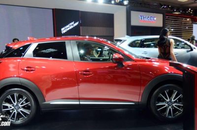 Mazda CX-3 2018 ra mắt với giá từ 21.050 USD tại Mỹ