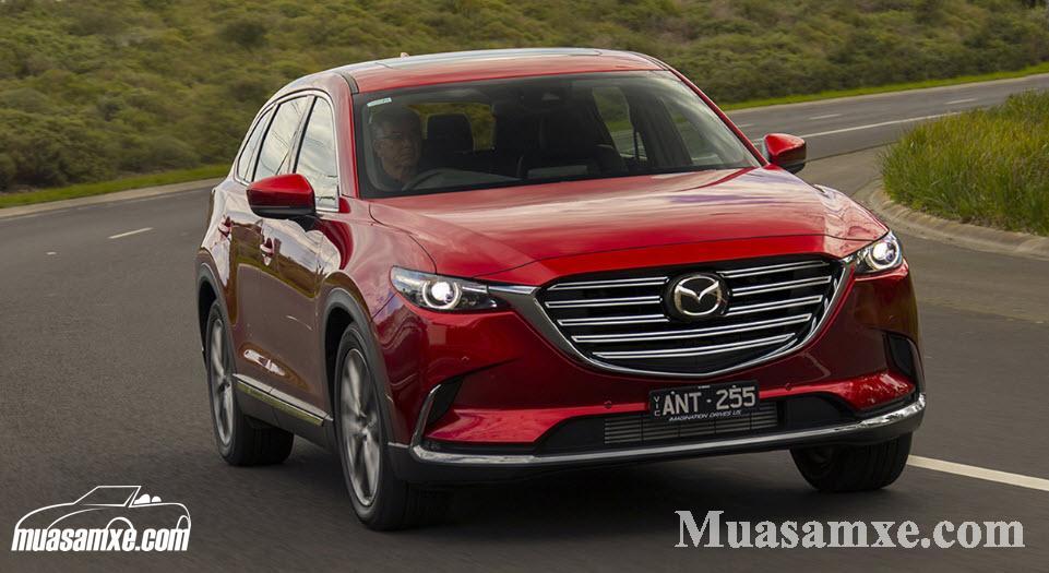  Top 10 puntos nuevos en 2018 Mazda CX-9 en comparación con la generación anterior de Mazda CX9 - MuasamXe.com