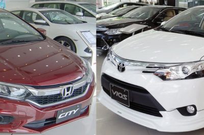 Honda City liên tục bám đuổi doanh số, liệu Toyota Vios có cần lo?
