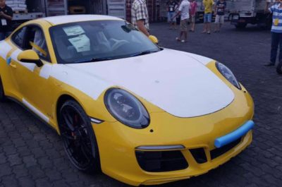 Đại diện Porsche lý giải nguyên nhân xe Porsche chưa từng có lưới tản nhiệt