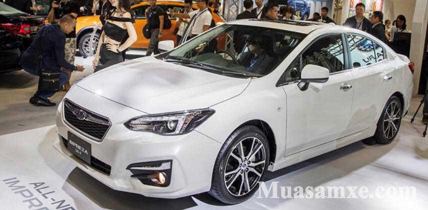 Subaru Impreza 2018 giá bao nhiêu? Hình ảnh nội ngoại thất có gì mới? 6