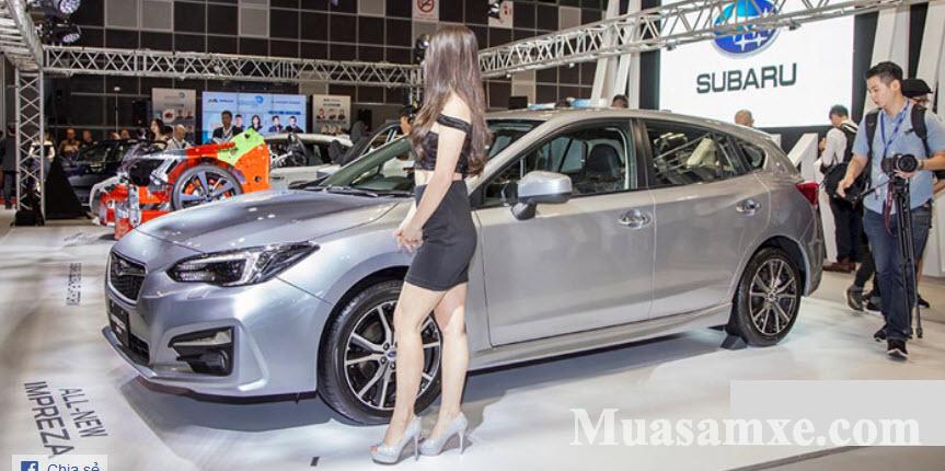 Subaru Impreza 2018 giá bao nhiêu? Hình ảnh nội ngoại thất có gì mới?