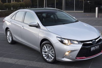 Toyota Camry sản xuât phiên bản cuối cùng tại Australia với số lượng giới hạn