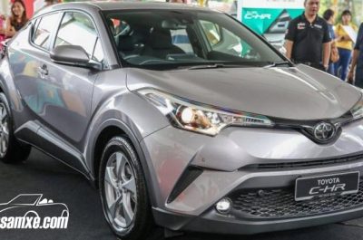 Toyota C-HR 2018 giá bao nhiêu? Khi nào Toyota C-HR 2018 về Việt Nam