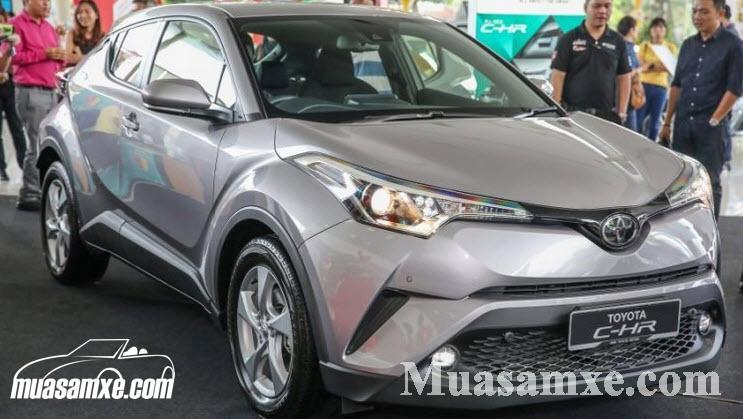 Toyota C-HR 2018 giá bao nhiêu? Khi nào Toyota C-HR 2018 về Việt Nam 1