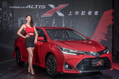 Toyota Corolla Altis X 2018 chính thức ra mắt thị trường với thiết kế mới