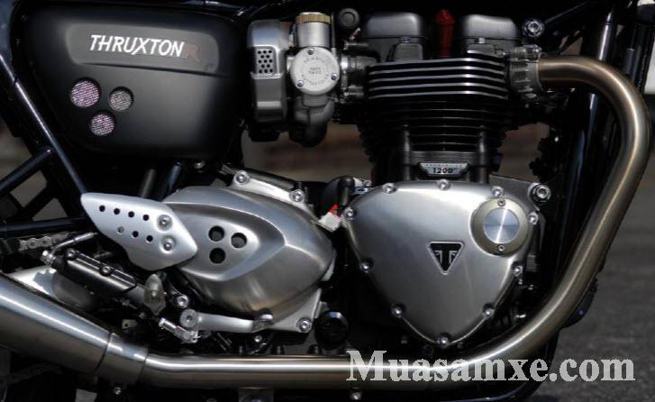 Triumph Thruxton R 2017 giá bao nhiêu? Đánh giá hình ảnh thiết kế vận hành 9