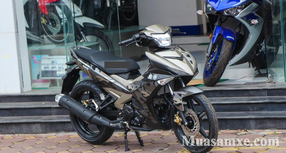 Yamaha chính thức giới thiệu xe côn tay Exciter 150 phiên bản CAMO độc đáo  đẳng cấp  Yamaha Motor Việt Nam