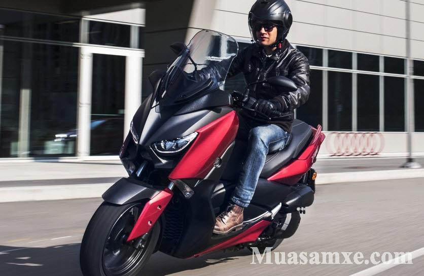 Yamaha X-Max 300 2018 giá từ 127 triệu sẽ bày bán trên thị trường cuối năm nay 2