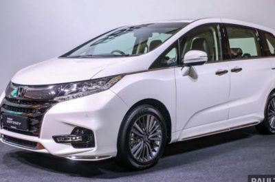 Đánh giá xe Honda Odyssey 2018 về thiết kế vận hành và giá bán