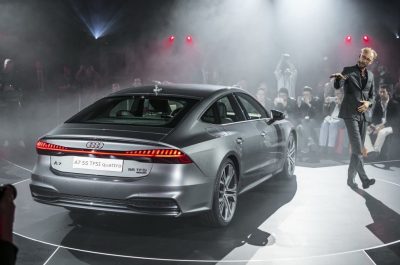 Bảng giá xe Audi A7 2019 phiên bản Sportback mới ra mắt