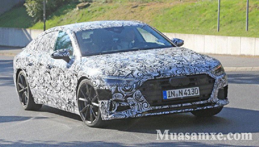 Đánh giá xe Audi A7 Sportback 2018 kèm thông tin thời điểm ra mắt 1