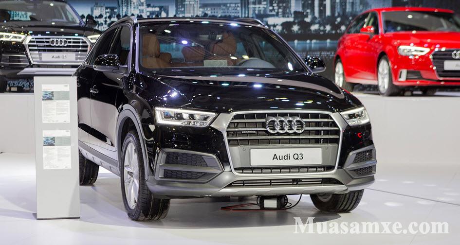 Những điểm mới trên Audi Q3 Exclusive bản đặc biệt vừa ra mắt tại Việt Nam 1