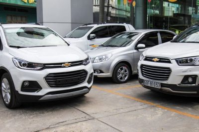 Tổng hợp những mẫu xe ô tô tháng 10/2017 được giảm giá đến hàng trăm triệu