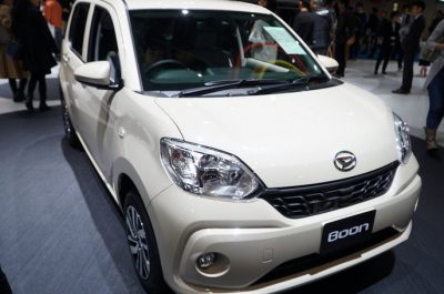 Đánh giá xe Daihatsu Boon 2018 về hình ảnh nội ngoại thất kèm giá bán