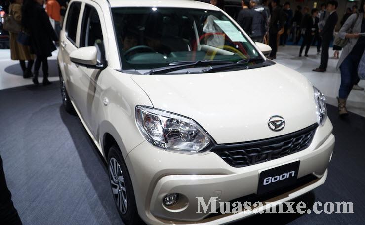 Đánh giá xe Daihatsu Boon 2018 về hình ảnh nội ngoại thất kèm giá bán 2