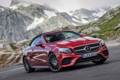 Mercedes-Benz E300 Coupe 2018 giá bao nhiêu? Đánh giá hình ảnh thiết kế