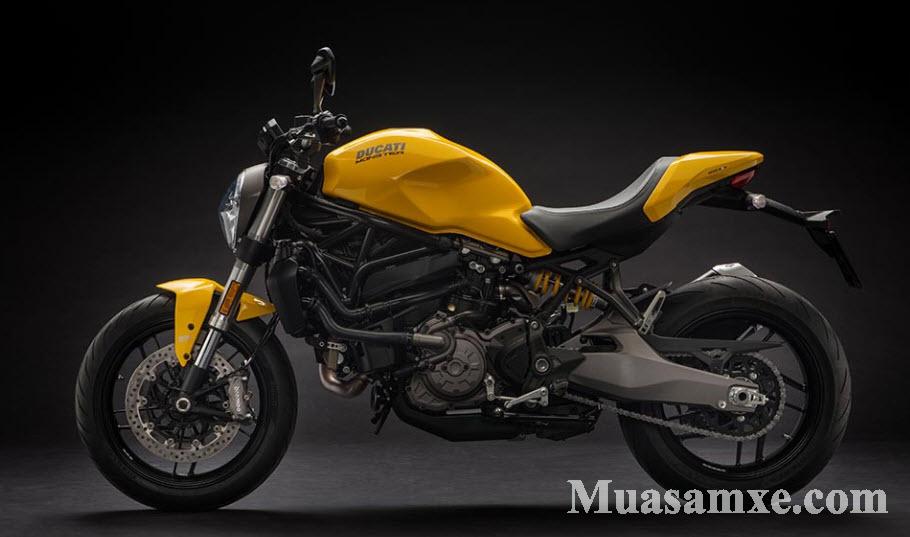 2020 Ducati Monster 821821 Stealth Buyers Guide Specs Photos Price   Cycle World