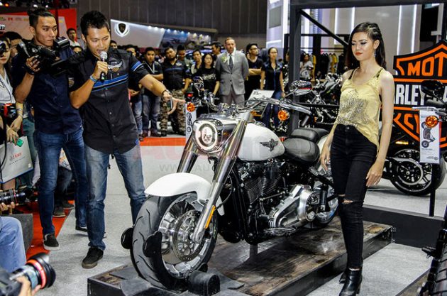 Đánh giá xe Harley-Davidson Fat Bob 2018 mẫu mô tô mới trên thị trường Việt