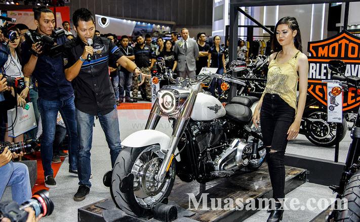Đánh giá xe Harley-Davidson Fat Bob 2018 mẫu mô tô mới trên thị trường Việt 1
