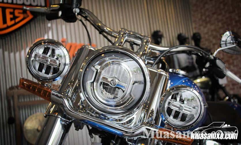 Đánh giá xe Harley-Davidson Softail 2018 thế hệ mới kèm giá bán tại Việt Nam 2