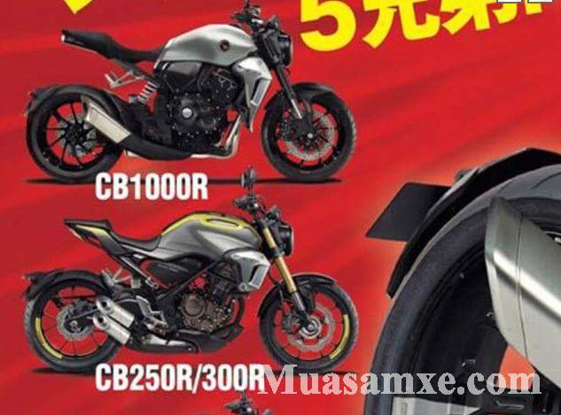 Honda CB250R 2018 sắp ra mắt với thiết kế theo hướng hoài cổ? 1