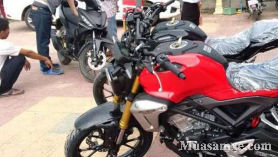 Honda CB150R 2018 bản ExMtion bất ngờ lộ diện tại Việt Nam?