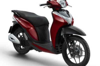 Honda SH Mode 2018 ra mắt màu mới kèm giá bán & thông số kỹ thuật