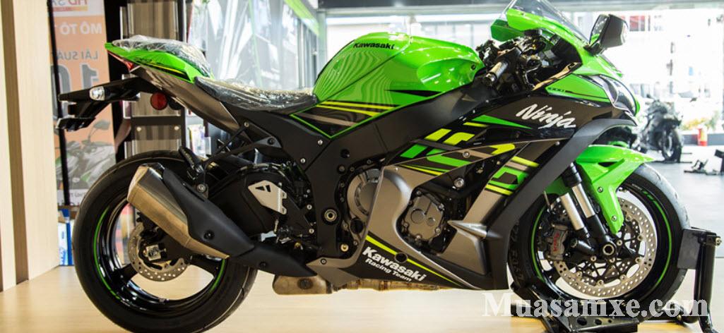 Kawasaki Ninja ZX10R 2021 giá 729 triệu đồng VnExpress