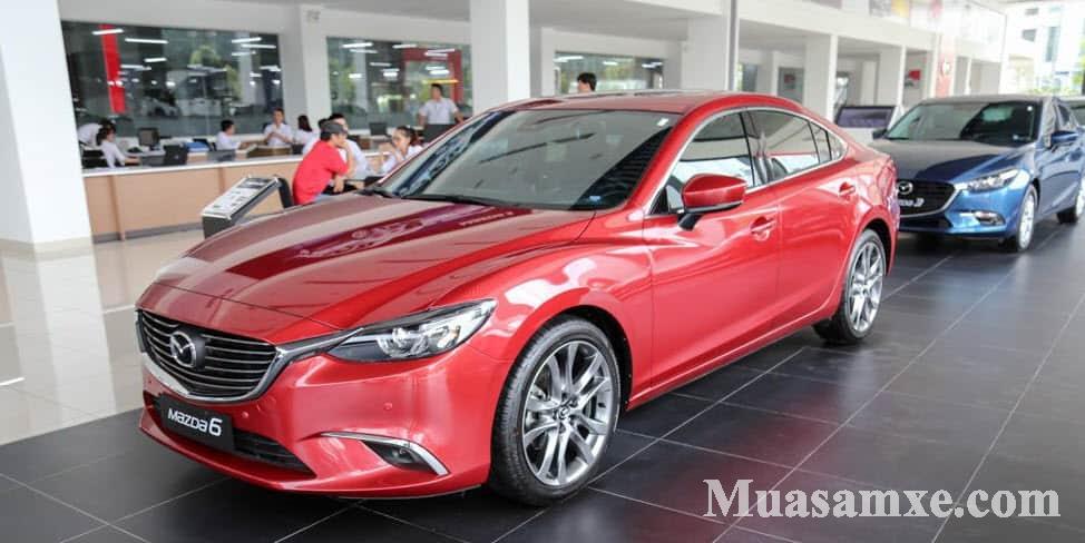 Đánh giá xe Mazda 6 2018 về hình ảnh nội ngoại thất kèm giá bán mới nhất 1