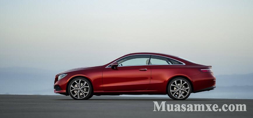 Mercedes-Benz E300 Coupe 2018 giá bao nhiêu? Đánh giá hình ảnh thiết kế