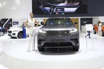 Range Rover Velar 2018 giá từ 4,89 tỷ có gì mới khi bày bán tại Việt Nam?