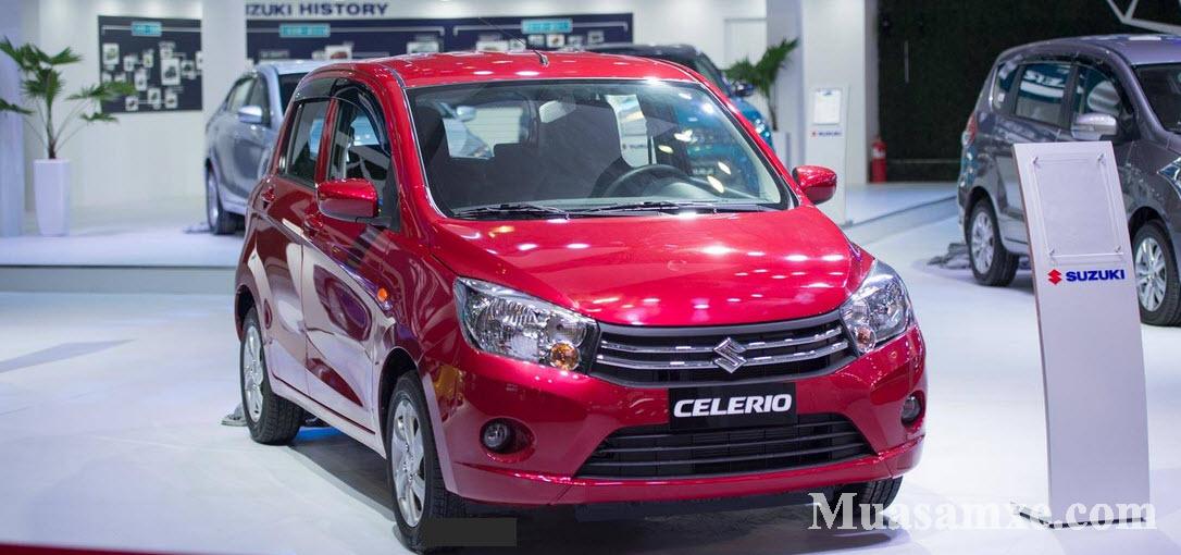Suzuki Celerio 2017 về Việt Nam giá bao nhiêu khi nước ngoài chỉ 145 triệu đồng 1