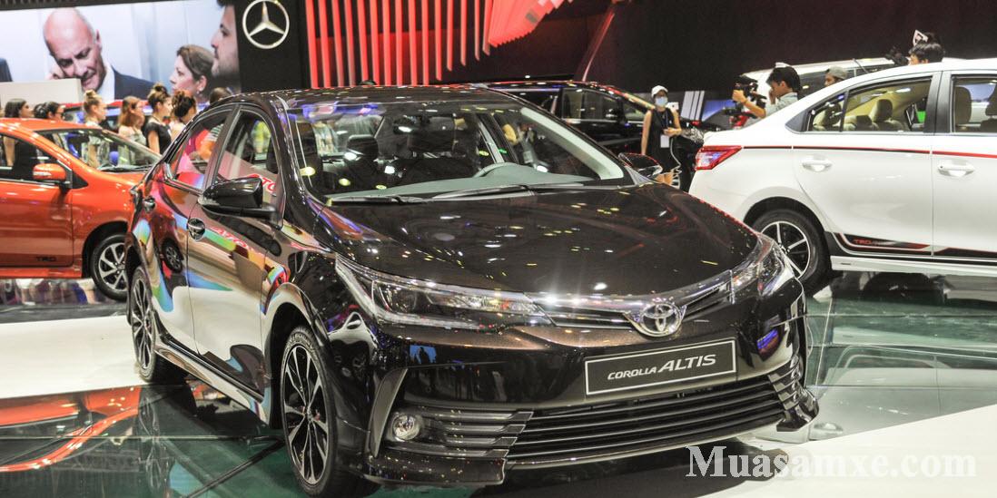 Cảm nhận Toyota Altis 2018 về khả năng vận hành qua thực tế lái 1