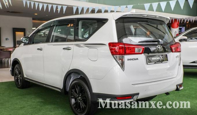 Toyota Innova 2.0X 2018: phiên bản mới vừa ra mắt thị trường giá từ 743 triệu Đồng 2