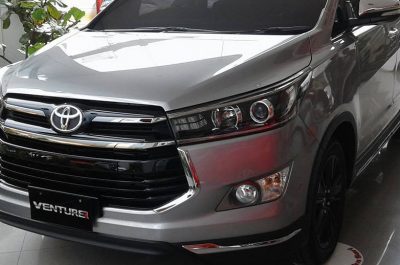 Toyota Innova Venturer 2018 bao nhiêu? Khi nào bày bán tại Việt Nam?
