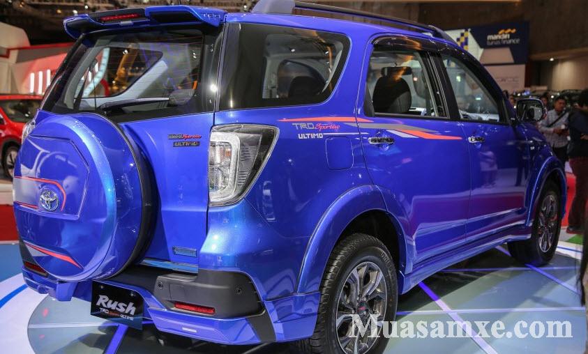 Toyota Rush 2018 giá bao nhiêu? Khi nào xe Toyota Rush bày bán tại Việt Nam 6