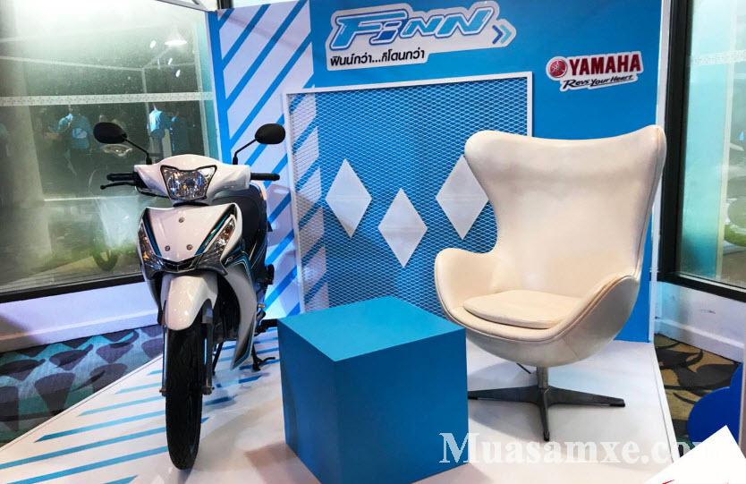 Đánh giá xe Yamaha FiNN 2018: Mẫu máy giá rẻ với nhiều công nghệ hiện đại