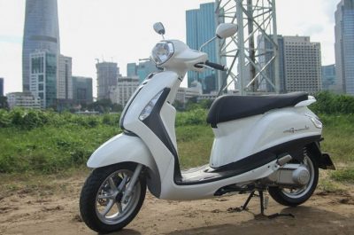 Cảm nhận xe tay ga Yamaha: Thiết kế hiện đại, nhiều tiện nghi & tiết kiệm xăng
