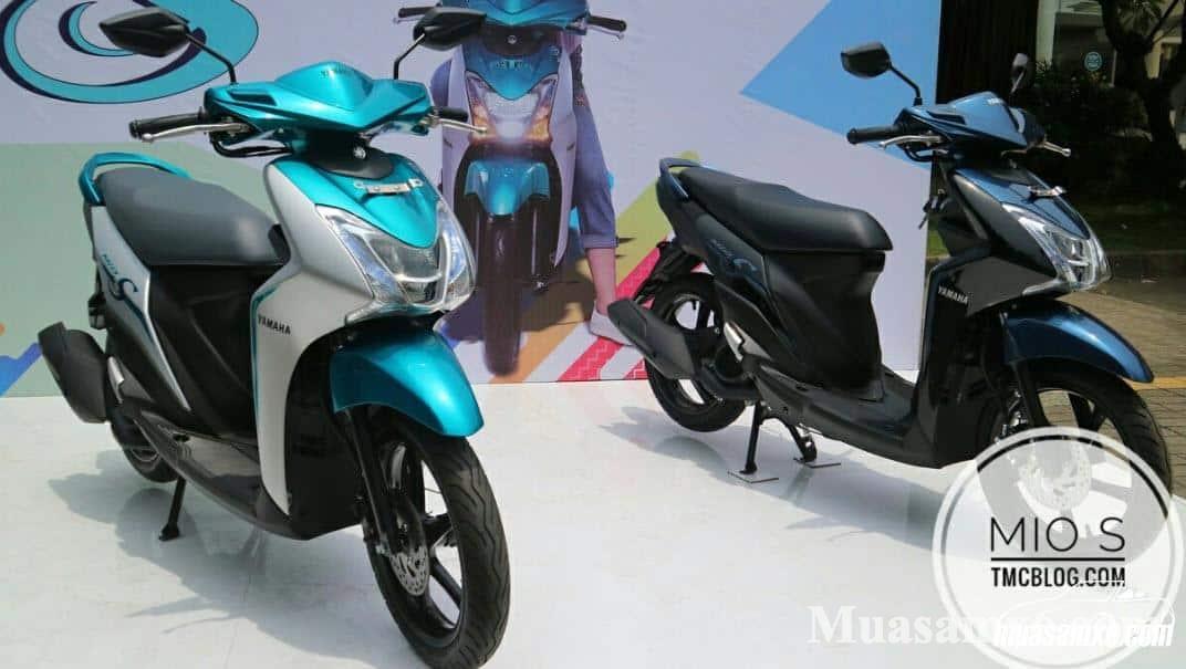 Yamaha Mio Classico trang bị lốp không săm và màu sắc mới