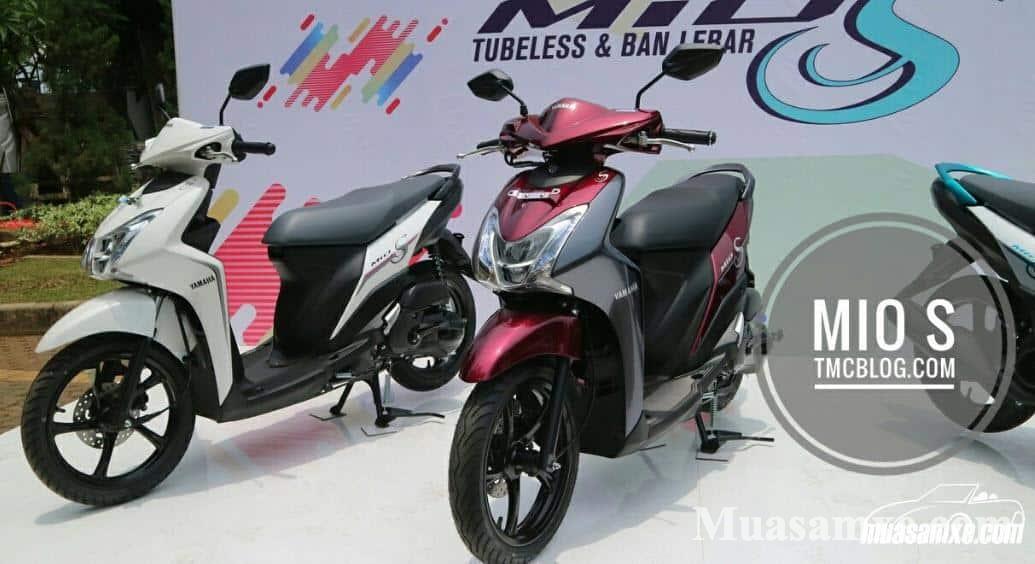 Yamaha Mio 2018 giá bao nhiêu? Đánh giá xe Yamaha Mio mới & thông số kỹ thuât 12
